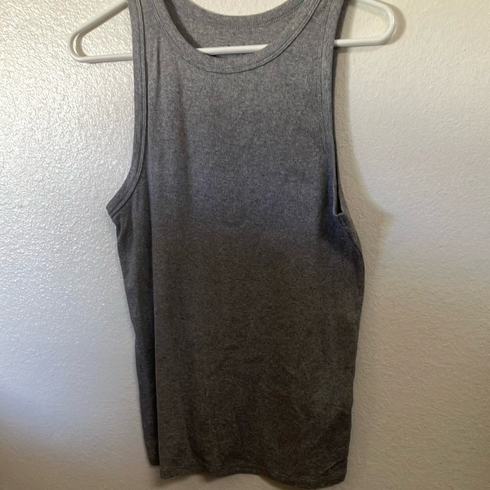 FINAL MARKDOWN A new day ribbed tank top xl
